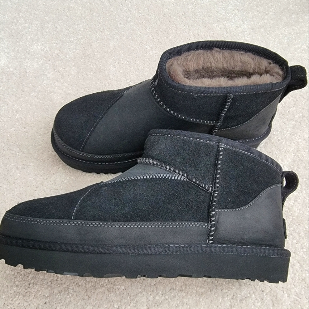 NEW! UGG RE-IMAGINED classic mini boots